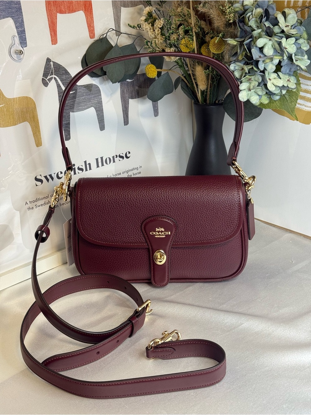 Coach Hadley Shoulder Bag CY683
